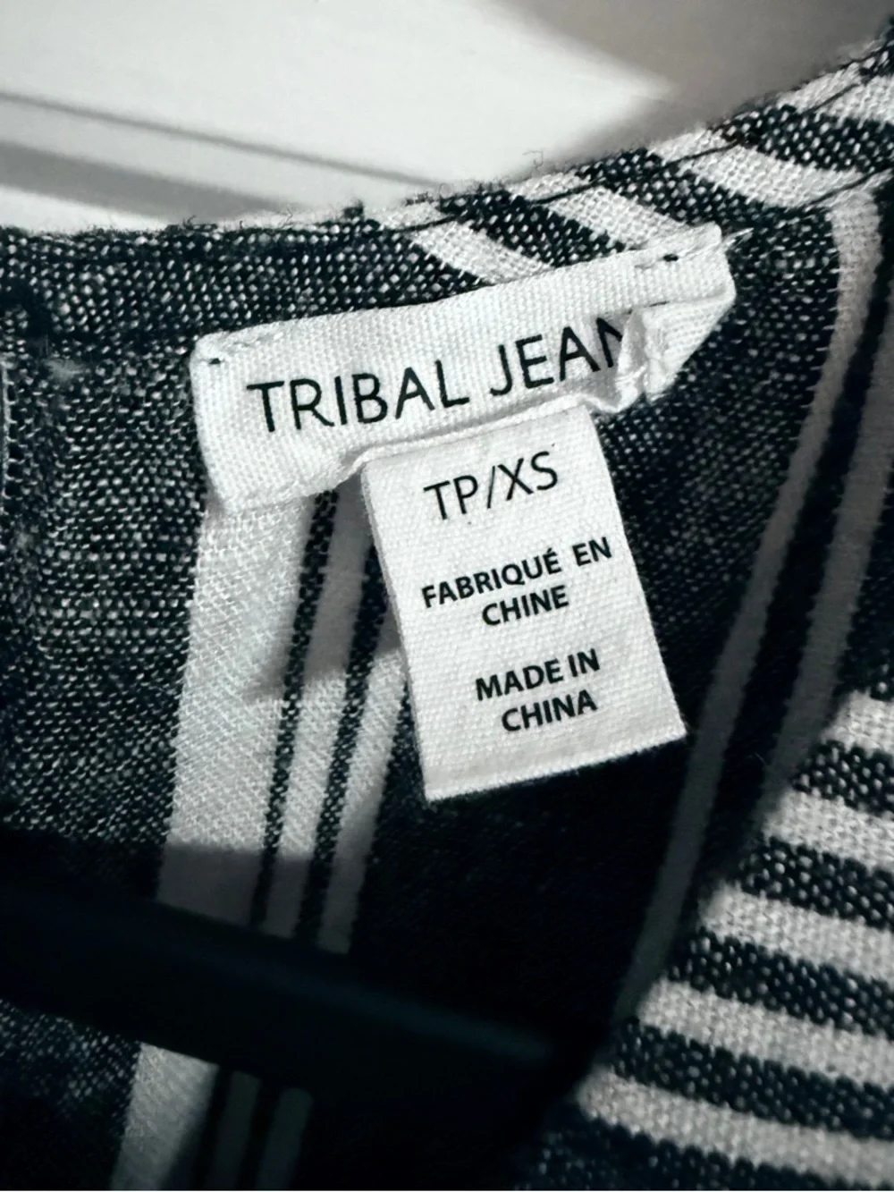 NWT Fit and Flare dress from tribal jeans XS - Picture 5 of 6